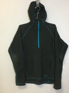 Rab Women's Fleece Hooded Sweater - Size Large - Pre-owned - SPU6S9